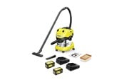 Pölynimuri - Kärcher Pölynimuri WD 4-18 S Dual Battery Set V-20/22 - 1.628-626.0
