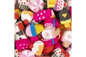 Luovat leikit - Creativ Company Figure Beads Sweets 60 pcs. - 696080