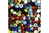 Luovat leikit - Creativ Company Seed Beads Various Colors 130 grams - 696703