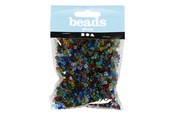 Luovat leikit - Creativ Company Seed Beads Transparent Glass 130 grams - 696723