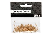 Luovat leikit - Creativ Company Beads Gold 150pcs. - 698021