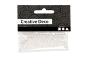 Luovat leikit - Creativ Company Beads Mother of Pearl 100 pcs. - 698161