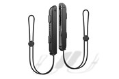 Pelit - lisävarusteet - Trade Invaders Pair of Wrist Straps for Joy-Con - Metal Rail - Black - Nintendo Switch - 299355