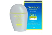 Kasvojen hoito - Shiseido Sports BB Wetforce Quick Dry SPF50+ - Dark - 729238146600