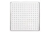 Luovat leikit - Creativ Company Iron-on bead board Clear 7x7cm 1 pc. - 753040