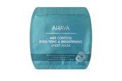Kasvojen hoito - AHAVA T.T.S. Age Control Even Tone & Bright. Sheet 1 pcs - 697045159765