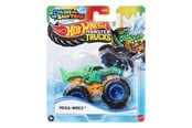 Leluautot - Hot Wheels Monster Trucks Colour Shifters Mega-Wrex Vehicle - JDV85