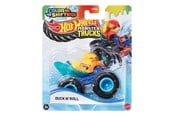 Leluautot - Hot Wheels Monster Trucks Colour Shiffters Duck N' Roll - JDV92