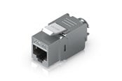 Verkkokaapelit - Ubiquiti UniFi Cat6A Keystone Jack (12-Pack) - UACC-Keystone-Jack-C6A
