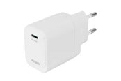Puhelin - Adapterit & Laturit - Deltaco USB-C Wall Charger - USBC-AC152