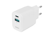 Puhelin - Adapterit & Laturit - Deltaco USB Wall Charger - USBC-AC154
