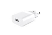 Puhelin - Adapterit & Laturit - GEAR Charger 220V 1xUSB-A 2.4A - White - 665135