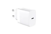 Puhelin - Adapterit & Laturit - GEAR Charger 220V 1xUSB-C PD/PPS 30W - White - 665136