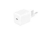 Puhelin - Adapterit & Laturit - GEAR 220V Charger 1xUSB-C PD/PPS 45W GaN - White - 665143