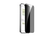 Puhelintarvikkeet - Näytönsuojat - Puro Privacy Tempered Glass for iPhone 16 Pro - PUSDGPRIPHONE16P61