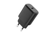 Puhelin - Adapterit & Laturit - GEAR Charger 220V 1xUSB-C PD 20W - Black - 665147