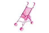 Nuket & tarvikkeet - Jono Toys Doll buggy Hearts Pink - 4416
