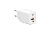 Puhelin - Adapterit & Laturit - GP Charger WM2B PD 20W USB-A + USB-C - 405207