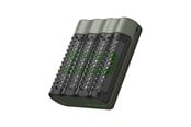Akut ja Paristot - GP Battery Charger Speed M452 4xAA 2600mAh - 202269