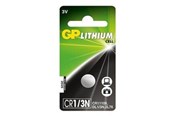 Akut ja Paristot - GP Lithium Coin Cell Battery CR1/3N CR11108 1-Pack - 103118-error