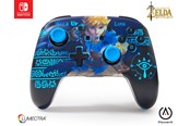 Pelit - lisävarusteet - PowerA Enhanced Wireless Controller for Nintendo Switch with Lumectra - Wake Up Link - Wireless Controller - Nintendo Switch - NSGP0363-01