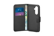 Puhelin - Kannet ja kotelot - Puro Wallet - Samsung Galaxy S25 - PUSGS25BOOKC8BLK