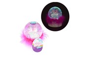 Lastenhuone - Dream Horse Snow Globe Unicorn with Feathers and Light - 35328A