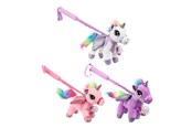 Vauva- ja taaperolelut - Dream Horse Unicorn Plush on Stick - 37152Z