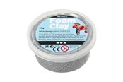 Luovat leikit - Foam Clay - Metallic Silver 35gr. - 78917