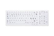 Näppäimistöt - Cherry Active Key MedicalKey AK-C7000 - keyboard - Nordic - white Input Device - Näppäimistö - Pohjoismainen - Valkoinen - AK-C7000F-FU1-W/NOR