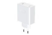 Puhelin - Adapterit & Laturit - Honor SuperCharge Power Adapter GaN Slim (Max 100W) - White - 5503ABHA