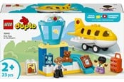 LEGO®  - LEGO DUPLO 10443 Ensimmäinen kerta lentokentällä - 10443
