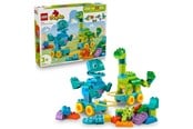 LEGO® - LEGO DUPLO 10451 Dinosauruksia pyörien päällä – 3 in 1 -setti - 10451