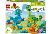 LEGO®  - LEGO DUPLO 10451 Dinosauruksia pyörien päällä – 3in1-setti - 10451