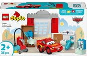 LEGO®  - LEGO DUPLO 10456 McQueenin vierailu Docin tallilla - 10456