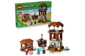LEGO® - LEGO Minecraft 21278 Ryöstelijöiden etuvartioasema ja Tuhokylvyri - 21278