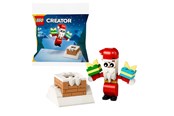 LEGO® - LEGO Creator 30692 Jouluiloa: joulupukki ja savupiippu - 30692