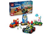 LEGO® - LEGO Disney 43264 Toy Story -juhlavuoden juna ja radio-ohjattava auto - 43264