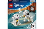 LEGO®  - LEGO Disney 43271 101 dalmatialaista ‑koiranpennut: Laikku ja Pipsa - 43271