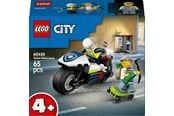 LEGO® - LEGO City 60455 Takaa-ajo poliisimoottoripyörällä - 60455