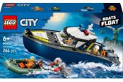 LEGO®  - LEGO City 60456 Takaa-ajo poliisiveneellä - 60456