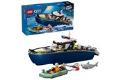 LEGO® - LEGO City 60456 Takaa-ajo poliisiveneellä - 60456