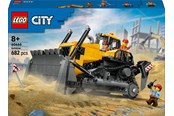 LEGO®  - LEGO City 60466 Keltainen puskutraktori - 60466
