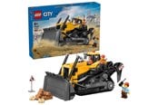 LEGO® - LEGO City 60466 Keltainen puskutraktori - 60466