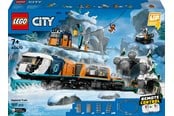 LEGO® - LEGO City 60470 Arktisten tutkimusretkeilijöiden pikajuna - 60470