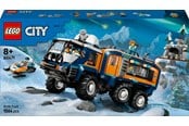 LEGO® - LEGO City 60471 Arktisten tutkimusretkeilijöiden tiedelaboratoriorekka - 60471