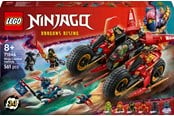 LEGO®  - LEGO Ninjago 71844 Ninjojen taisteluajoneuvo - 71844
