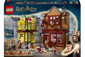 LEGO®  - LEGO Harry Potter 76452 Hienoja huispausvarusteita ja jäätelöbaari - 76452