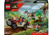 LEGO®  - LEGO Jurassic World 76972 Raptor ja pako maastoautolla - 76972