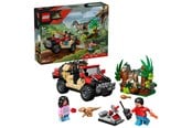 LEGO® - LEGO Jurassic World 76972 Raptor ja pako maastoautolla - 76972
